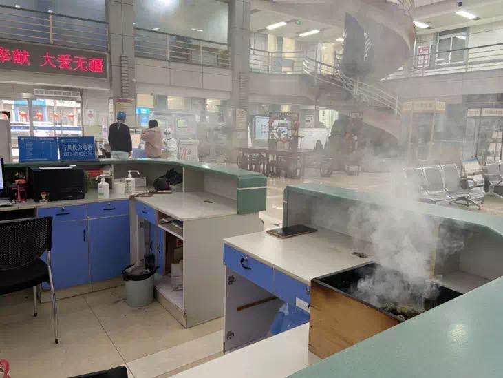 各地醫院熏艾防疫安全有效，中醫又一次用實(shí)力證明了自己?。?！