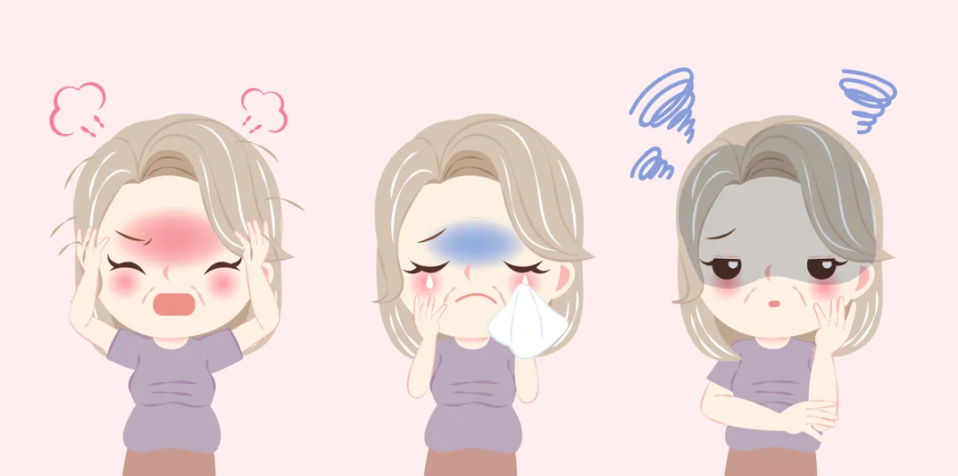 老媽進(jìn)了更年期老是發(fā)火怎么辦？